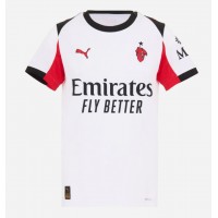 Maglia Calcio AC Milan Samuele Ricci #4 Seconda Divisa Donna 2025-26 Manica Corta